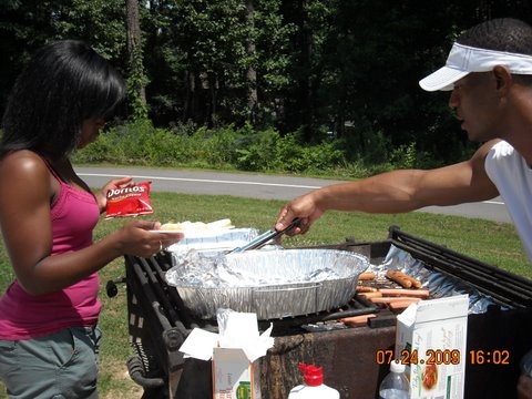 Whatever you want, Chef John will serve it hot of the grill!