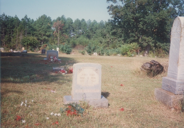 John Bean seniors Headstone
3-12 1856- 5-4-1943