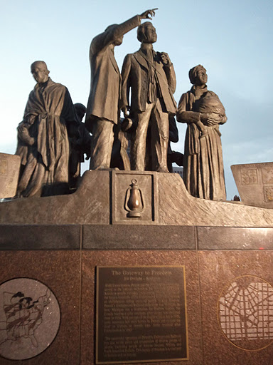 Detroit/Ontario Underground Railroad Memorial